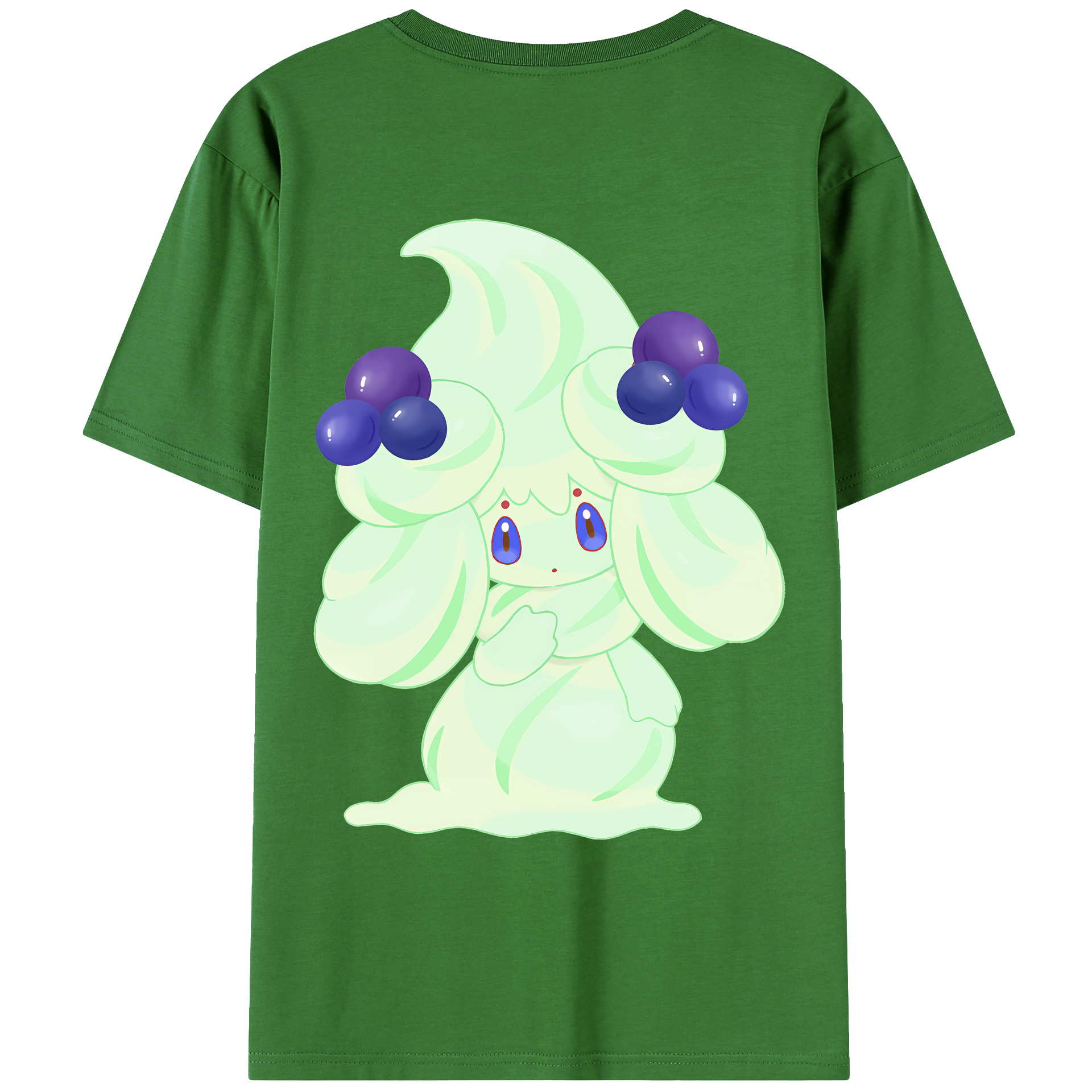 （画像用） ポケットモンスター Pokémon レディース半袖Tシャツ(バックプリント)